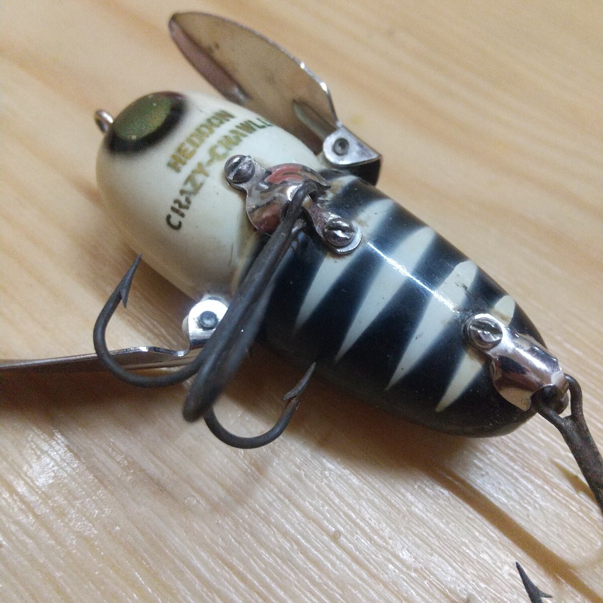 オールド ヘドン クレイジークローラー HEDDON