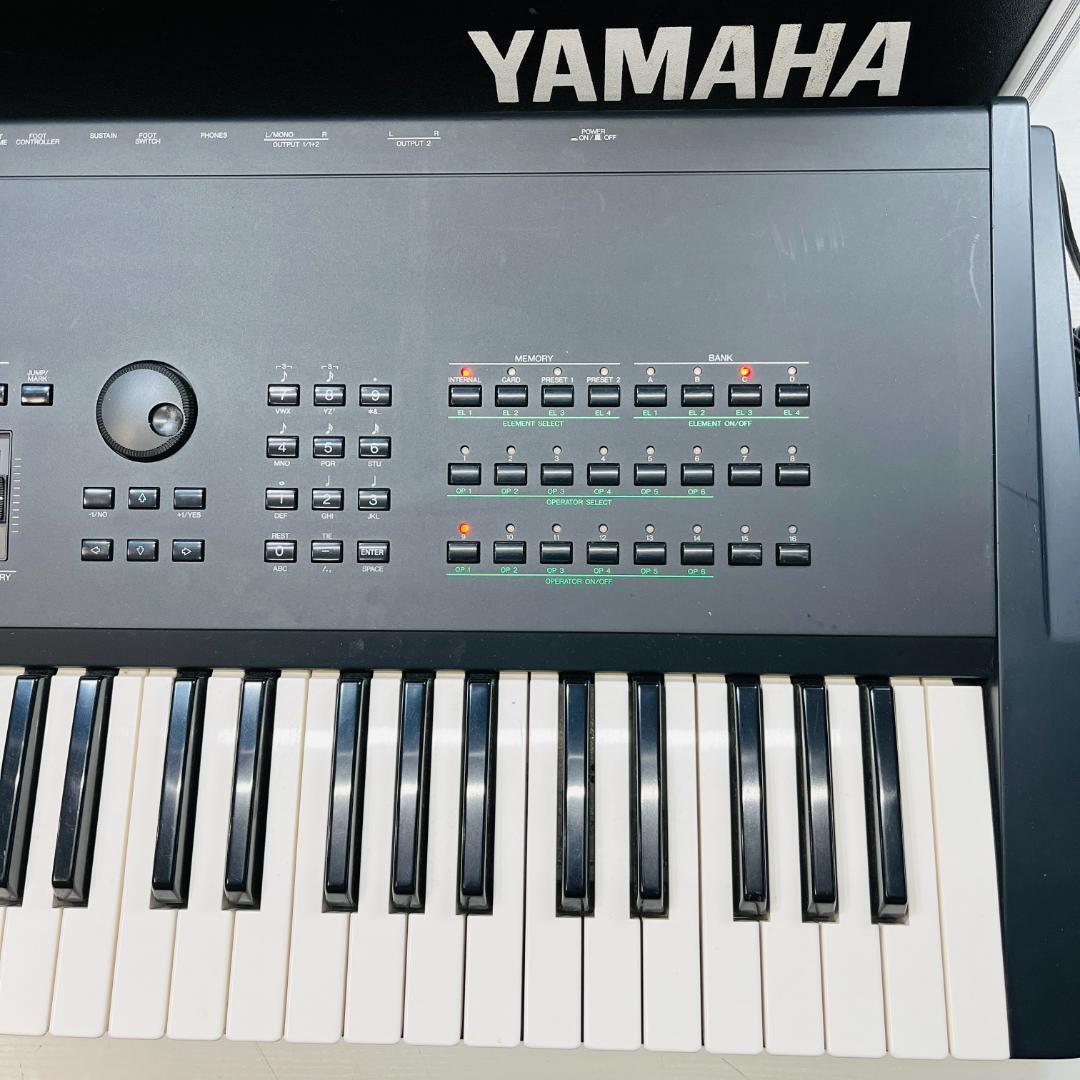 YAMAHA ヤマハ SY77 シンセサイザー 【ハードケース付き YAMAHA ヤマハ SY77 シンセサイザー 【ハードケース付き