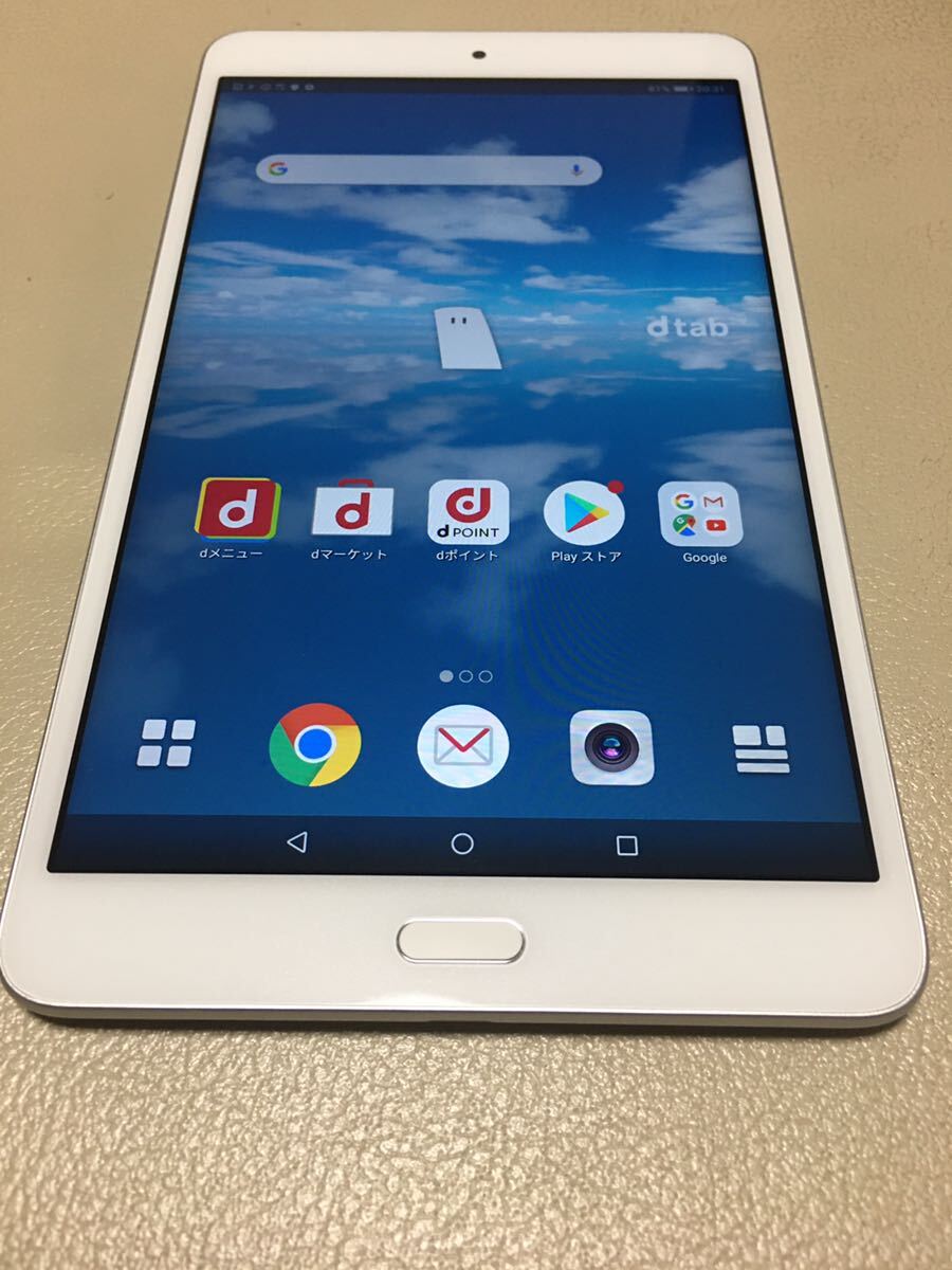 docomo d-02k прекрасный товар текущее состояние товар 0543