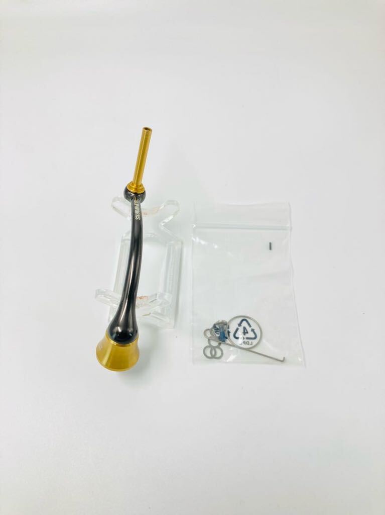 【美品】ダイワ DAIWA SLPWORKS RCS マシンカットハンドル 55mm SLPワークス カスタムパーツ カスタムハンドル