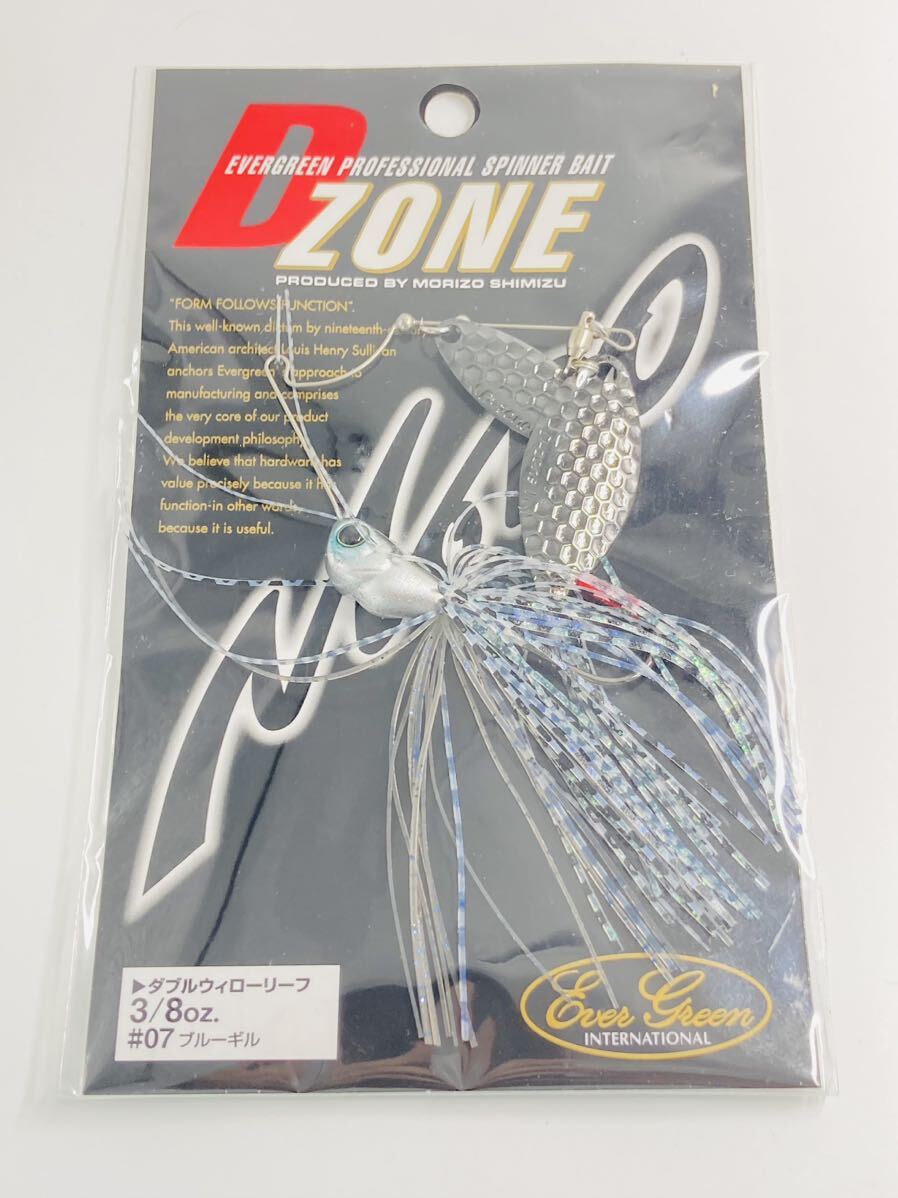 【未使用品】エバーグリーン evergreen D-ZONE D ゾーン 3/8oz ブルーギル