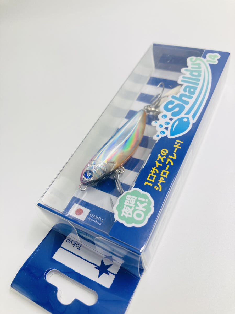 未使用品】ブルーブルー BlueBlue シャルダス 14 ミラージュ