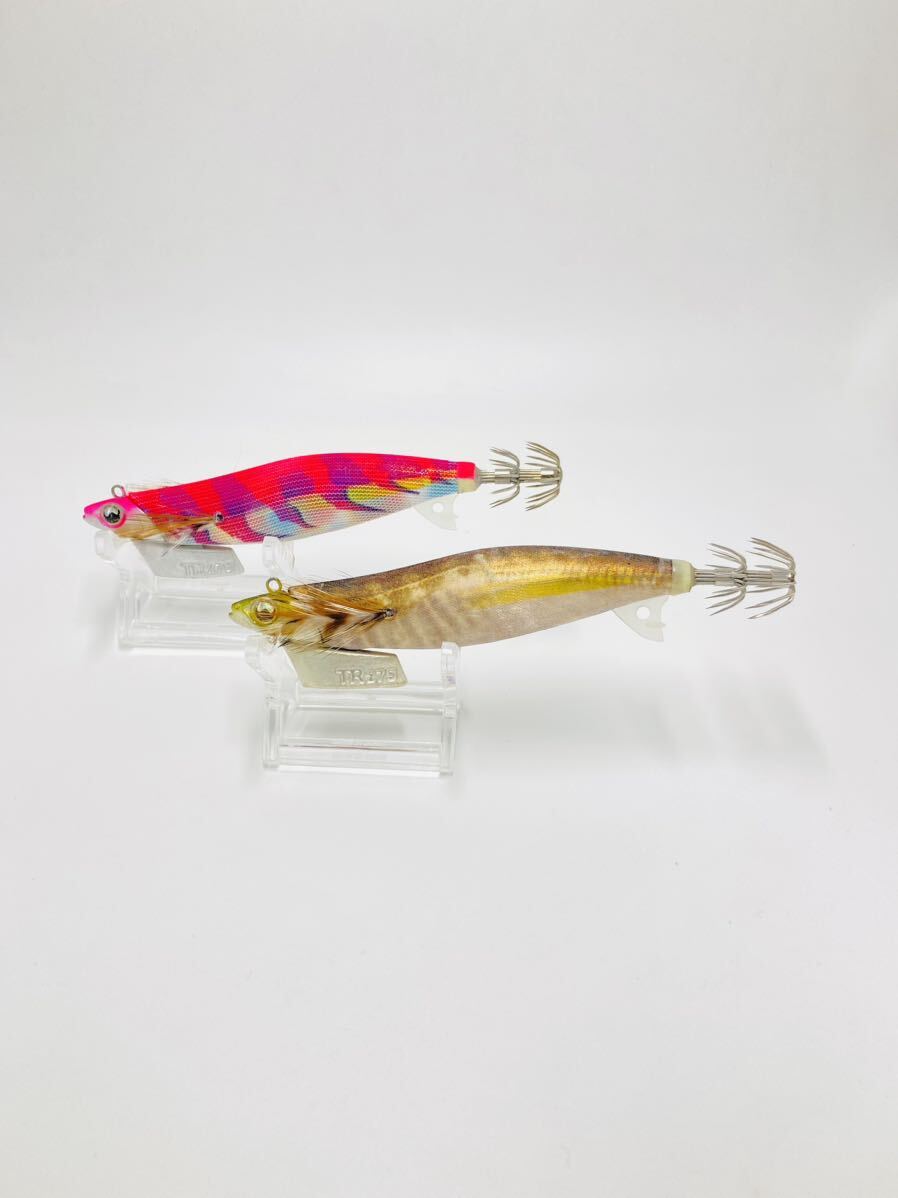 ヤマシタ YAMASHITA エギ王TR3.5号 27g 2個セット EGI-OH LIVE SEARCH エギ 餌木 エギング