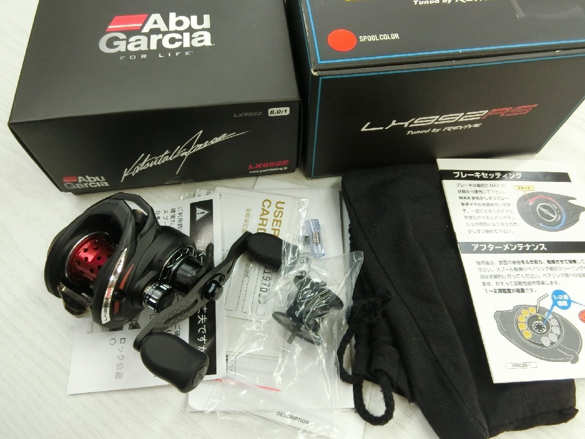 ▽〇USED〇〇リール15〇リヴァイブ LX992 RS お ▽〇USED〇〇リール15〇リヴァイブ LX992 RS お