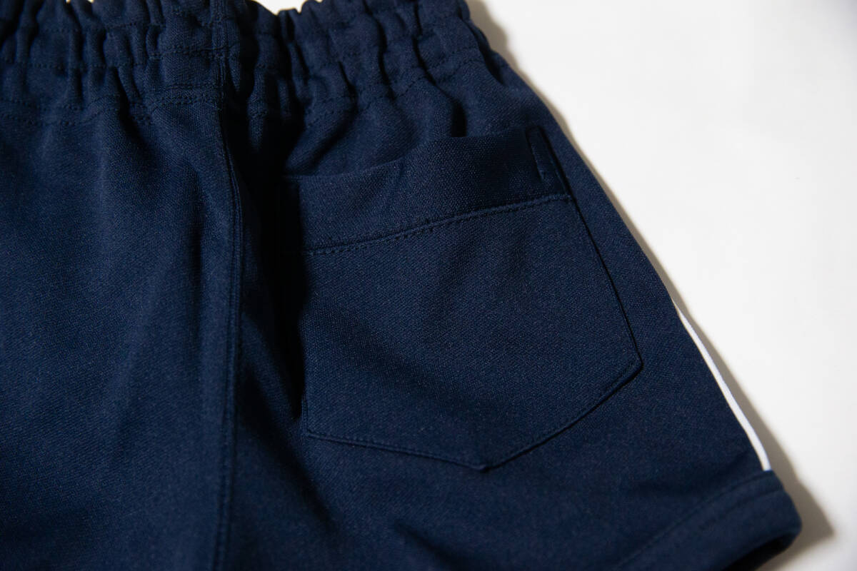 体操服 nittai ニッタイ ジャージ短パン 紺×白2本線 120 未使用 体操服 nittai ニッタイ ジャージ短パン 紺×白2本線 120 未使用