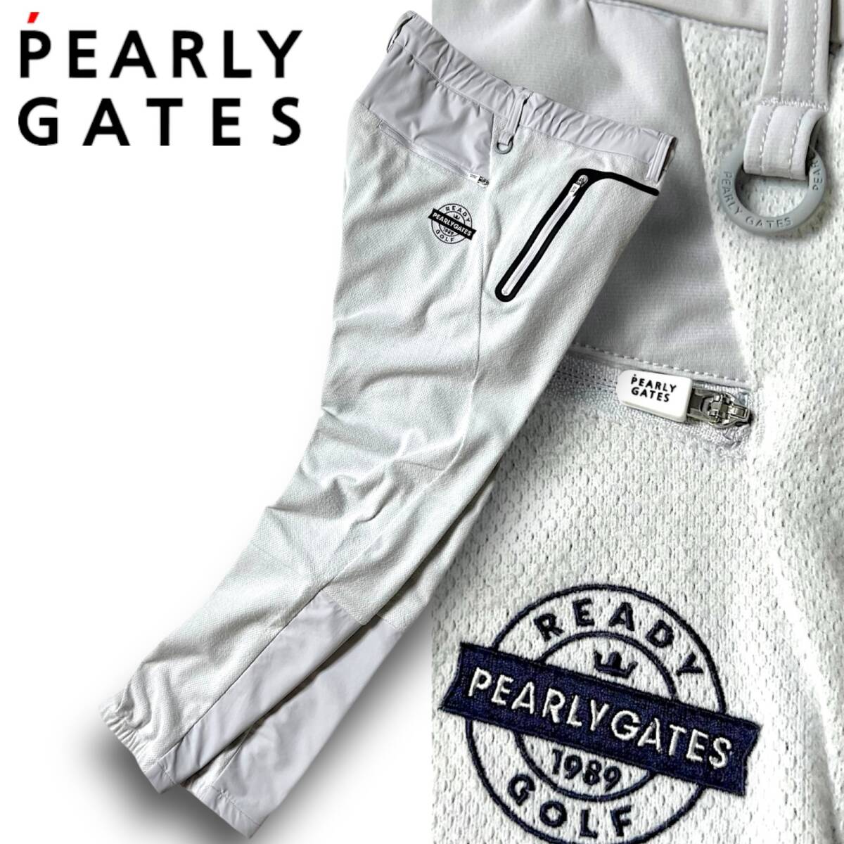 サイズ：2 PEARLY GATES パーリーゲイツ ストレッチパンツ