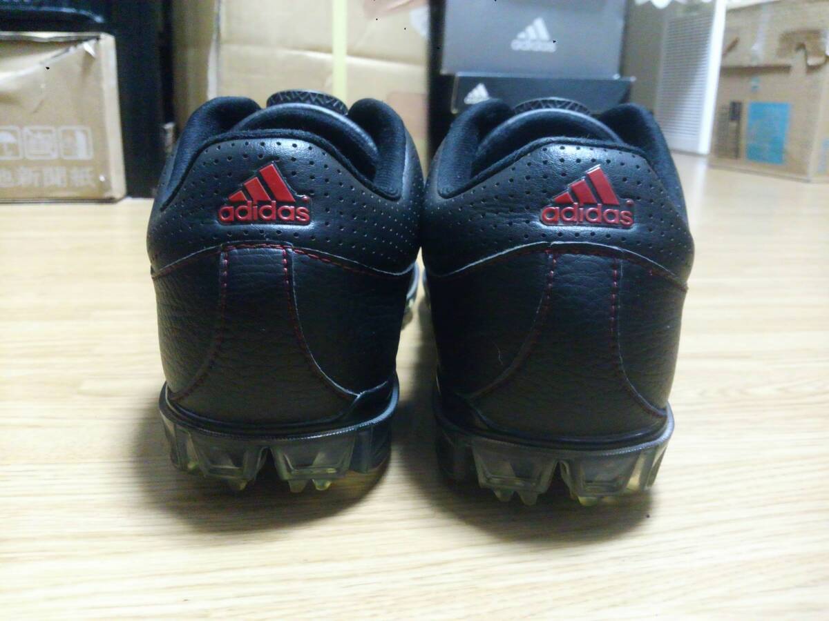クリスマスファッション Bibian アディダスゴルフシューズQ44639 ☆美品☆adidas 比比昂- 24.5cm