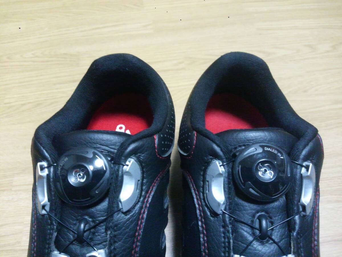 【返品?交換対象商品】 Bibian 比比昂- ☆美品☆adidas アディダスゴルフシューズQ44639 24.5cm