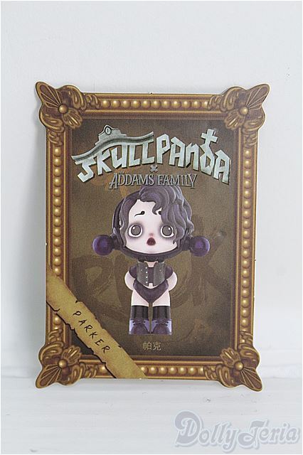 POPMART/SKULL PANDA PARKER ADDAMS FAMILY серии I-24-09-01-4037-YB-ZI