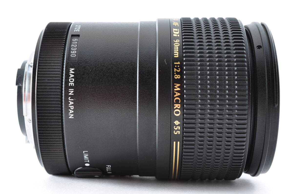 *9804 TAMRON SP AF 90mm F2.8 Di MACRO For Nikon AF mount 