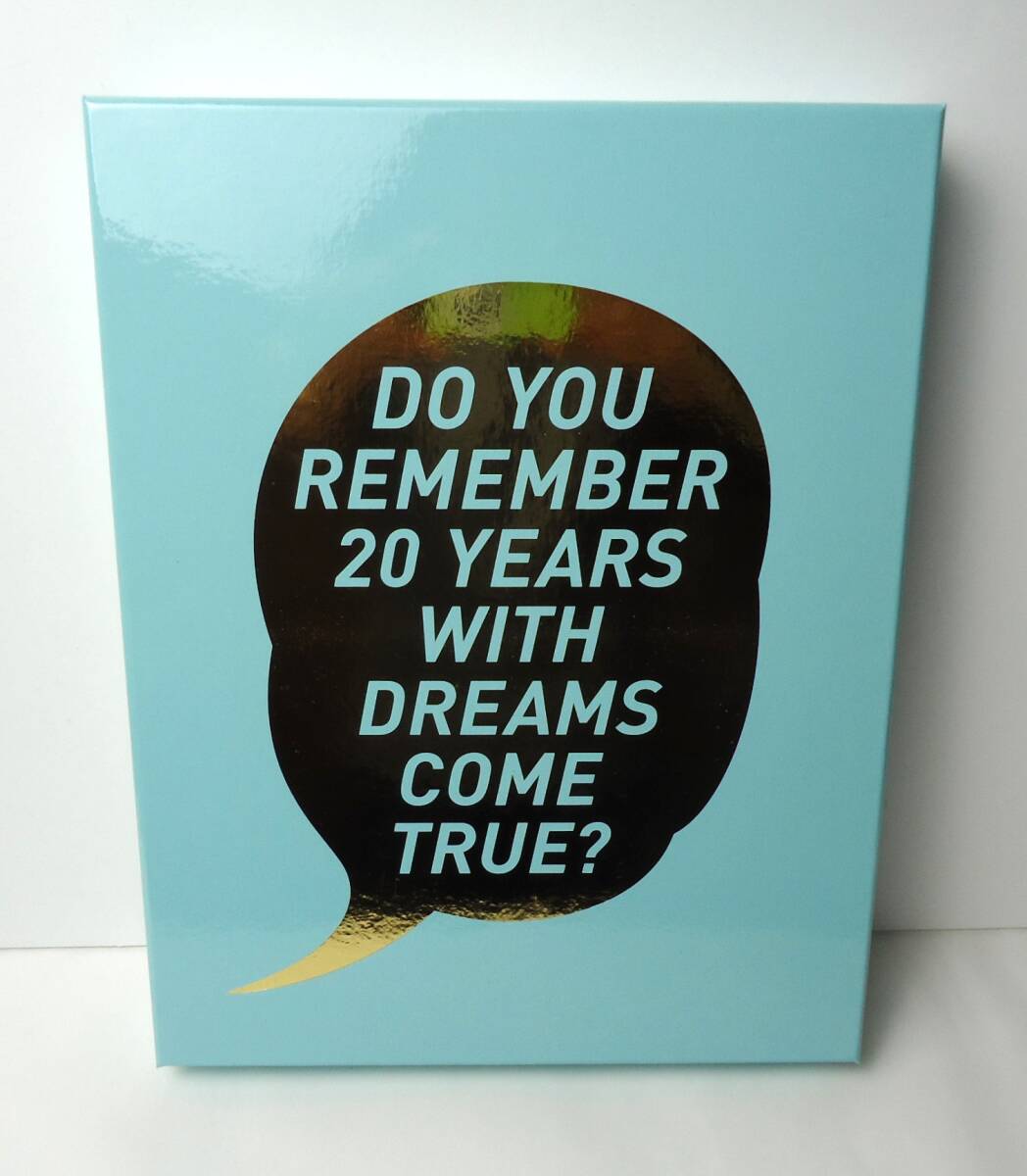 DO YOU REMEMBER 20 YEARS WITH DREAMS COME TRUE? ドリカム20周年セット　ソニーマガジンズ
