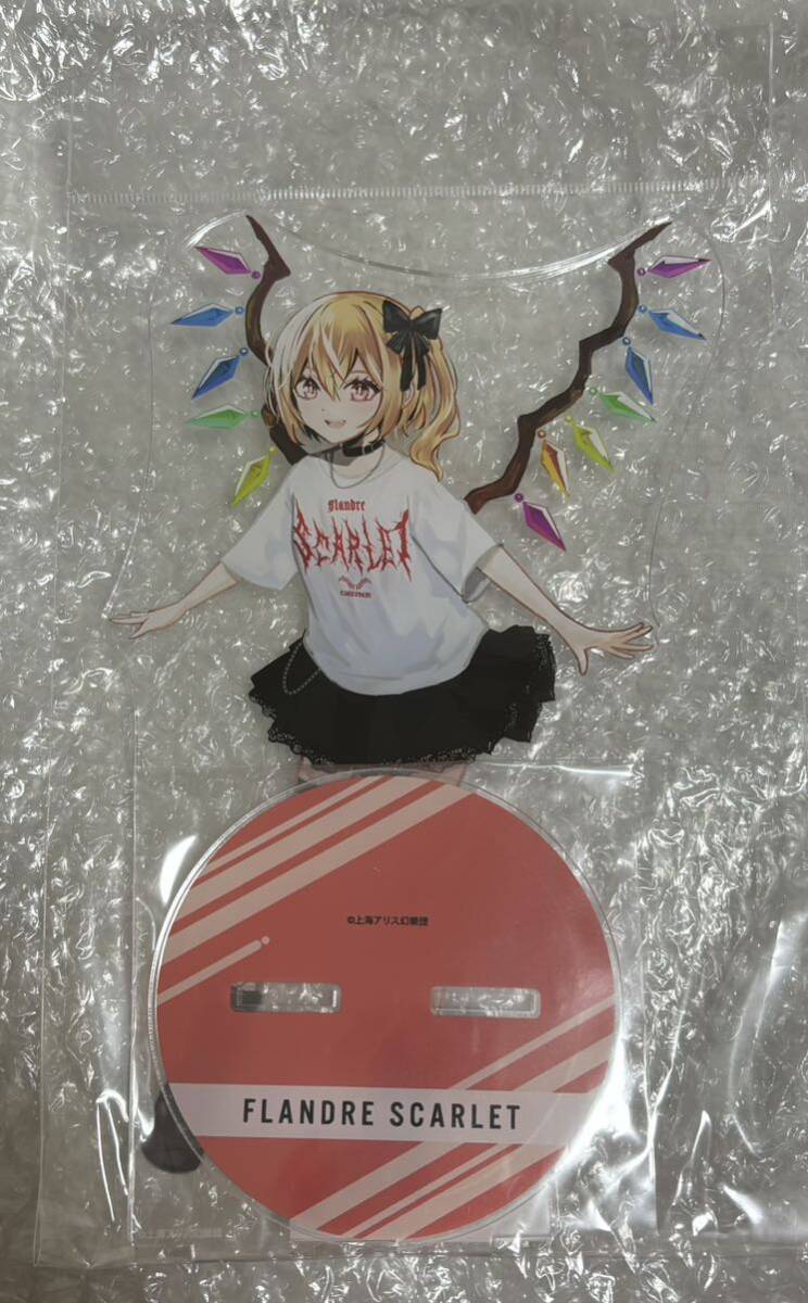 フランドール 東方Project 特大 アクリルスタンド 現代風ファッション