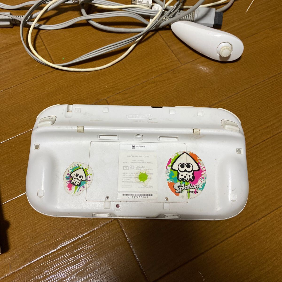 Wii U ゲームパッド シロ Nintendo 任天堂 32GB(Wii U本体 Wii U ゲームパッド シロ Nintendo 任天堂 32GB(Wii U本体