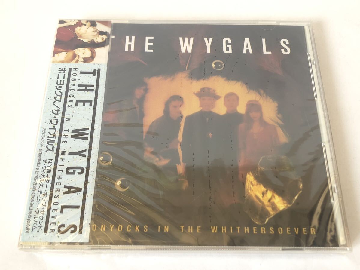 未開封 見本/ザ・ワイガルズ THE WYGALS ホニヨックス HONYOCKS IN THE WHITHERSOEVER プロモ盤