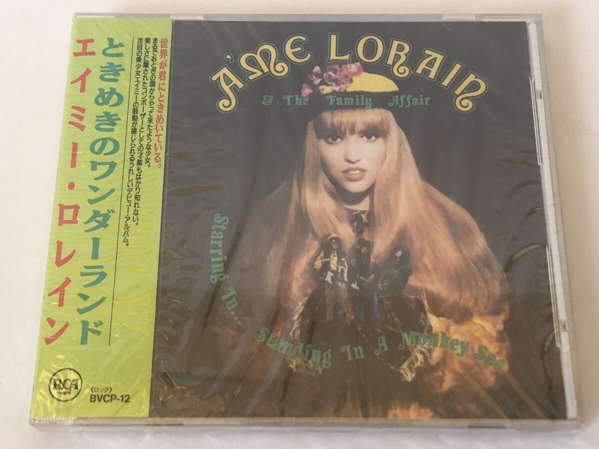 未開封 見本/エイミー・ロレイン A’ME LORAIN & The Family Affair ときめきのワンダーランド STARRING IN... STANDING IN A MONKEY SEA