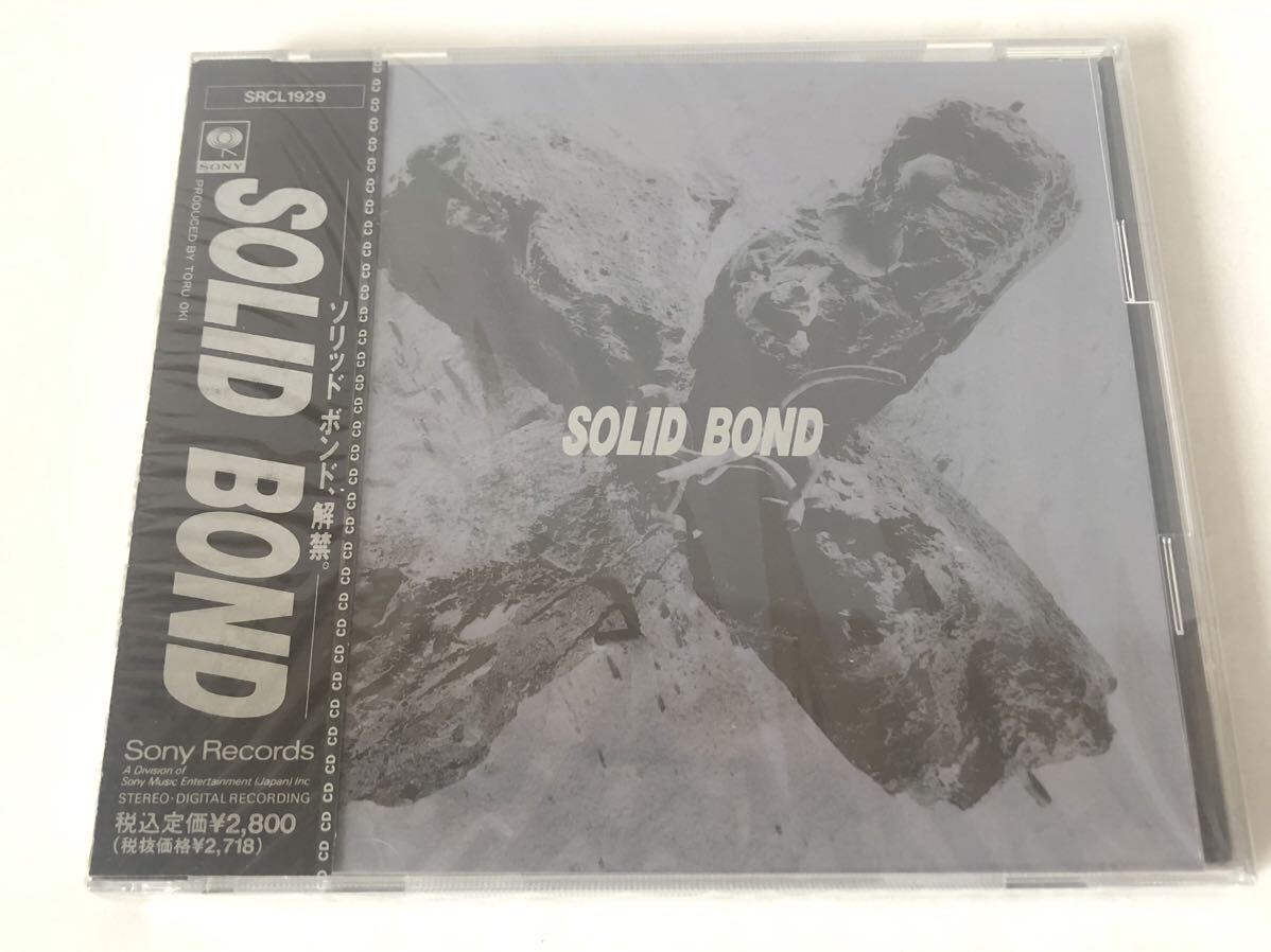 未開(kāi)封 見(jiàn)本/ ソリッド ボンド SOLID BOND プロモ盤(pán) イカ天