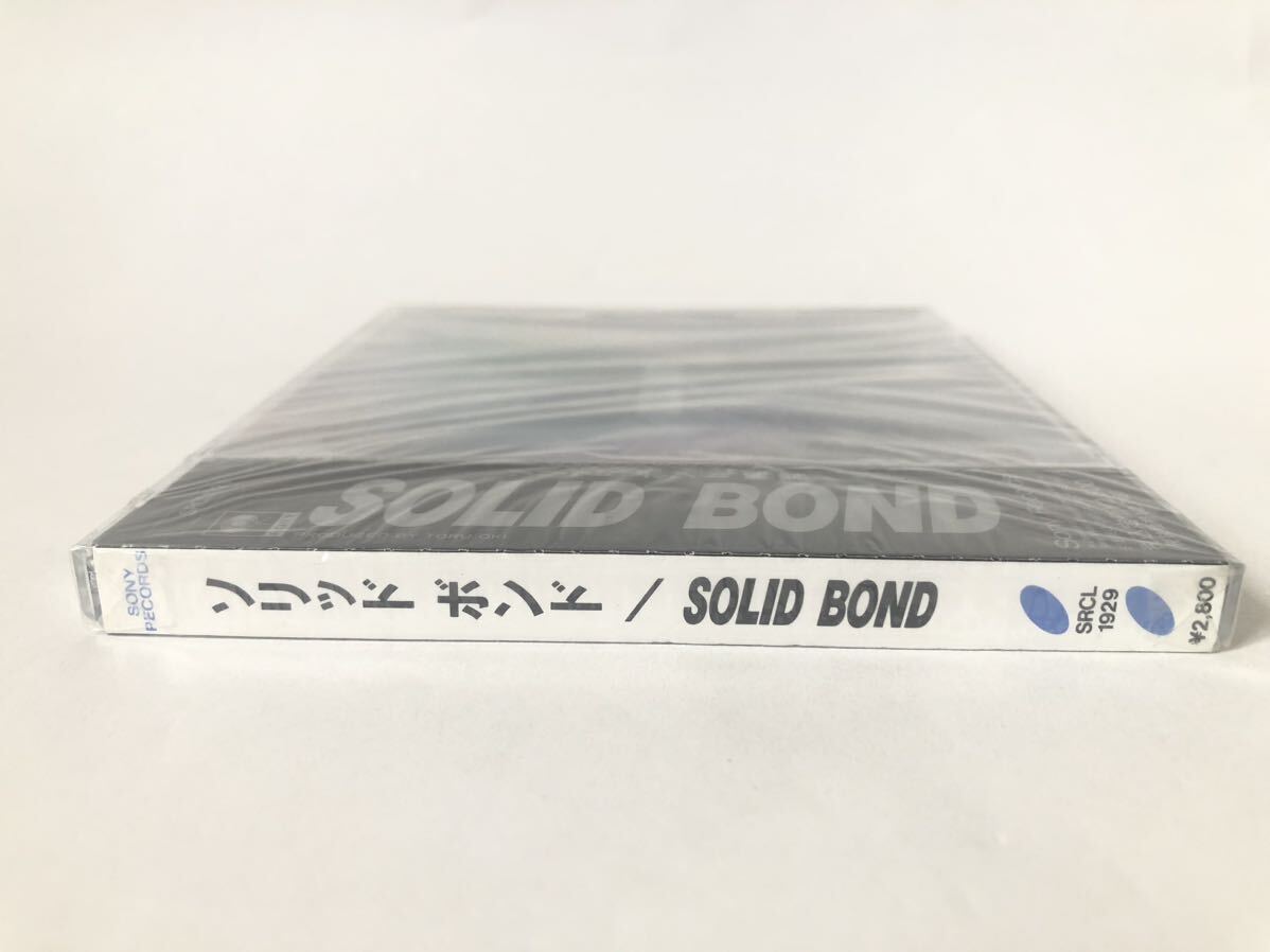 未開(kāi)封 見(jiàn)本/ ソリッド ボンド SOLID BOND プロモ盤(pán) イカ天