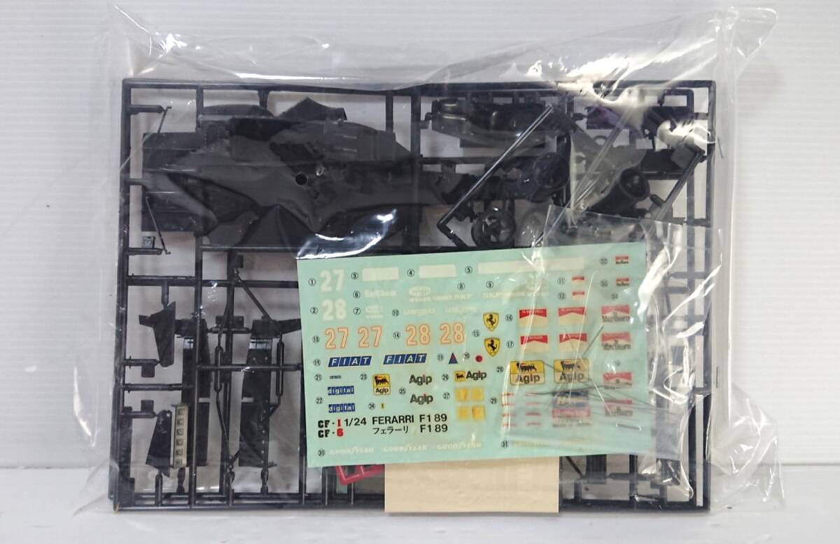 最新モデル Yahoo!オークション - フェラーリ 1/24 ウェーブ 未組立 当時物 フォーミュラ