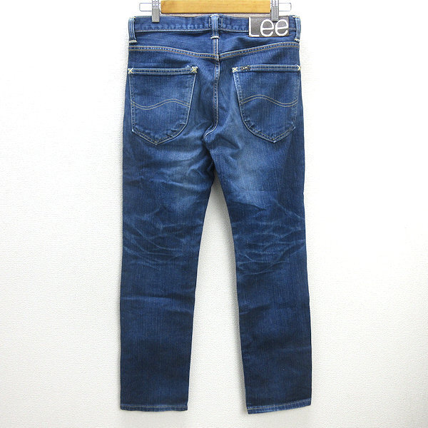 C■日本制■リー/LEE 101 LM9305 TIGHT NARROW スキニーデニムパンツ/ジーンズ【29】青/MENS■94【中古】■