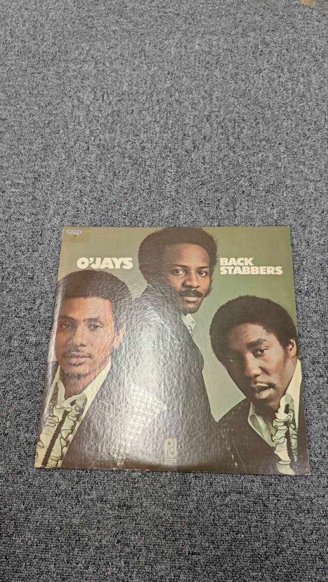 LP/米 O'JAYS/BACK STABBERS/PHILADELPHIA ZX 31712/L0913012 LP/米 O'JAYS/BACK STABBERS/PHILADELPHIA ZX 31712/L0913012
