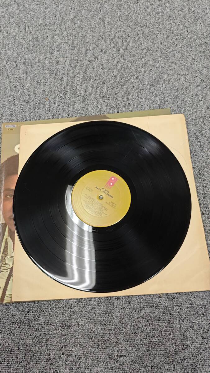 LP/米 O'JAYS/BACK STABBERS/PHILADELPHIA ZX 31712/L0913012 LP/米 O'JAYS/BACK STABBERS/PHILADELPHIA ZX 31712/L0913012