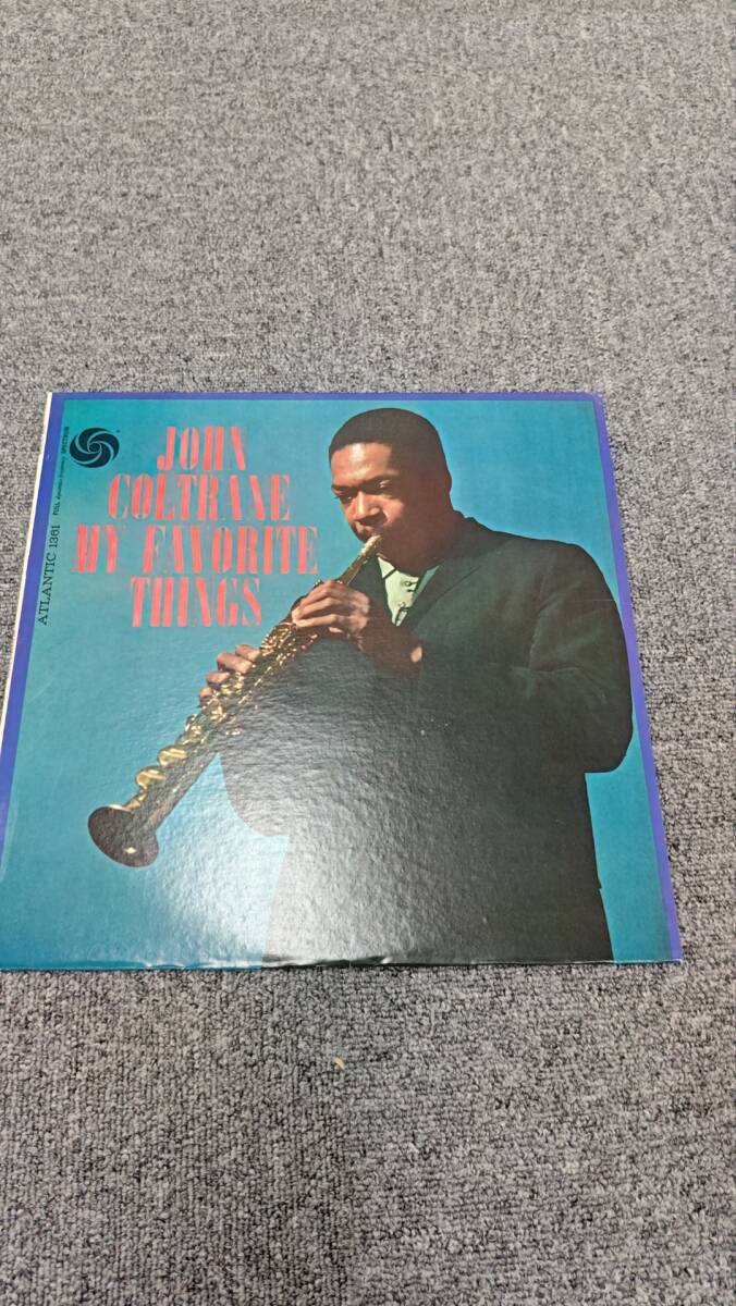 US盤 / John Coltrane My Favorite Things ☆ ジョンコルトレーン　/ SD 1361☆ジャズ LP レコード/L0922045