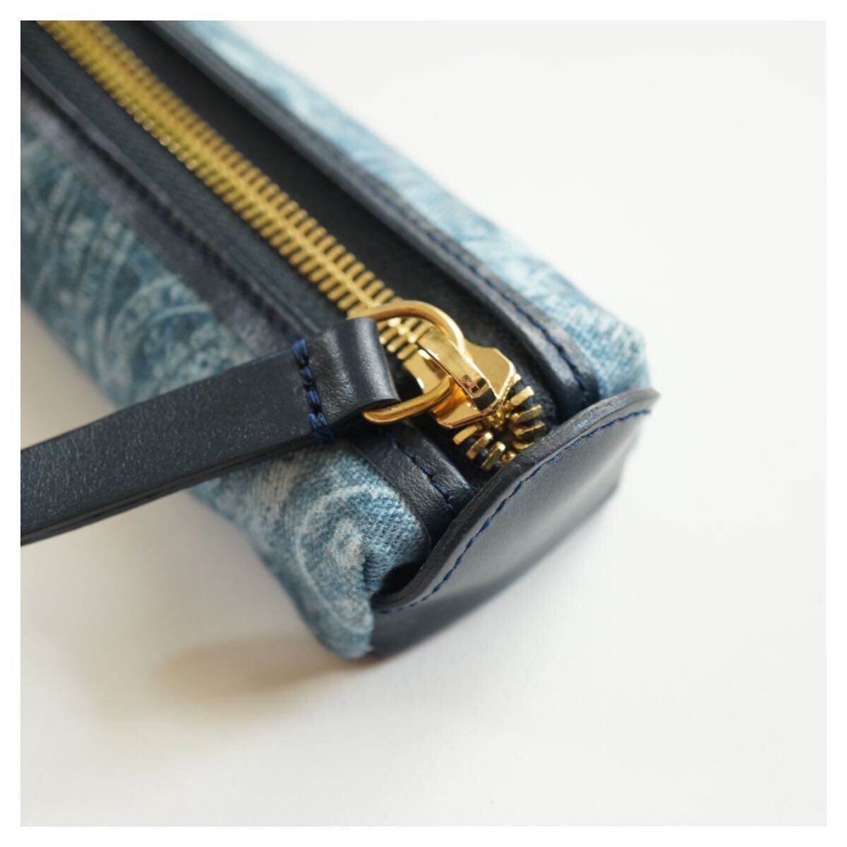 未使用 ALV エーエルブイ／Denim Lines ペンケース 筆箱 文房具