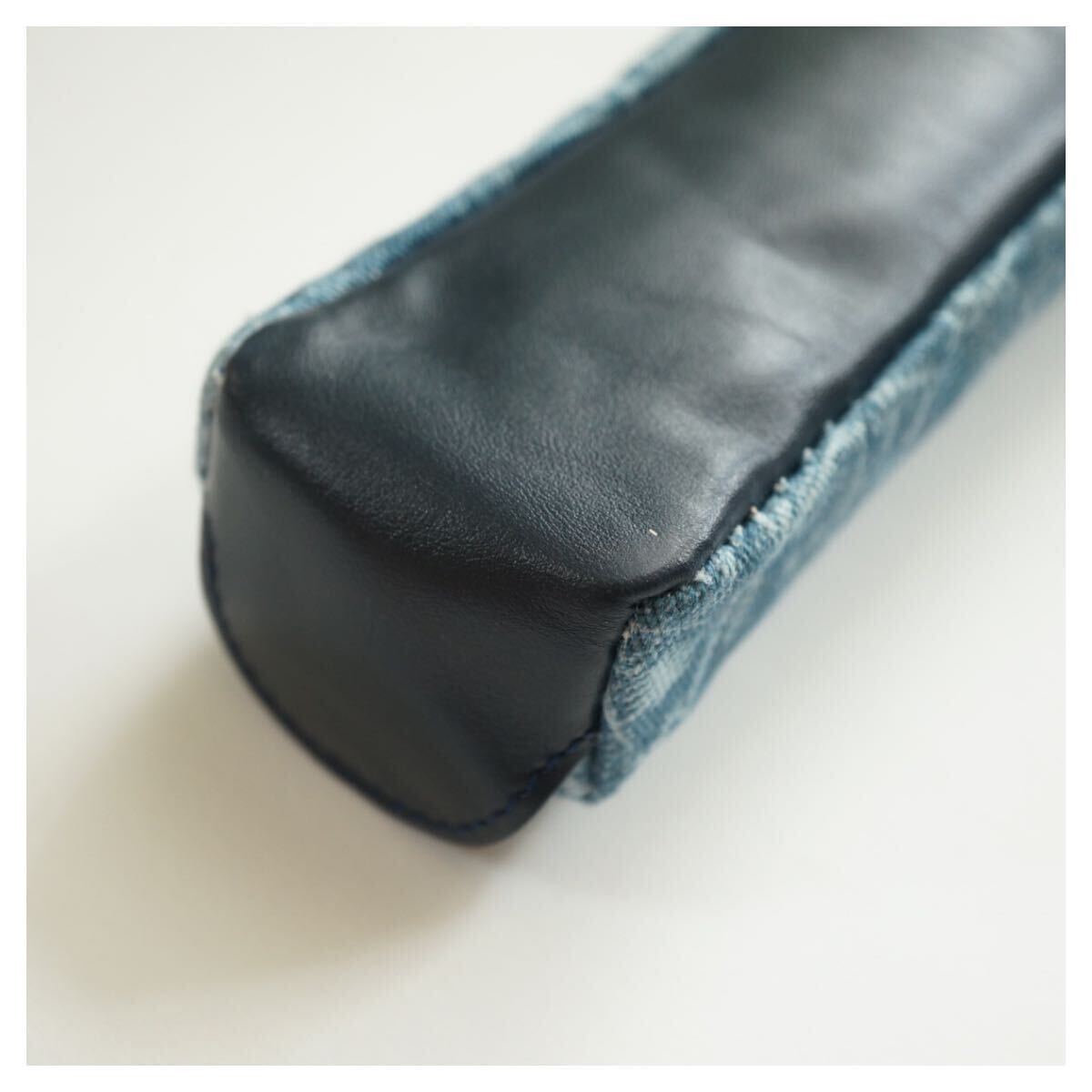 高価値セリー 未使用 ALV エーエルブイ／Denim Lines ペンケース 筆箱 文房具 机上用品・文具収納