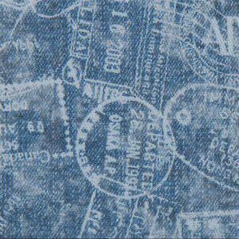 未使用 ALV エーエルブイ／Denim Lines ペンケース 筆箱 文房具