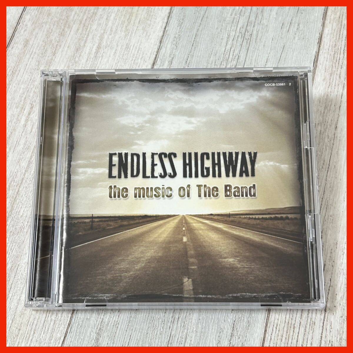 【EC08】オムニバス Various Artists／Endless Highway - The Music Of The Band