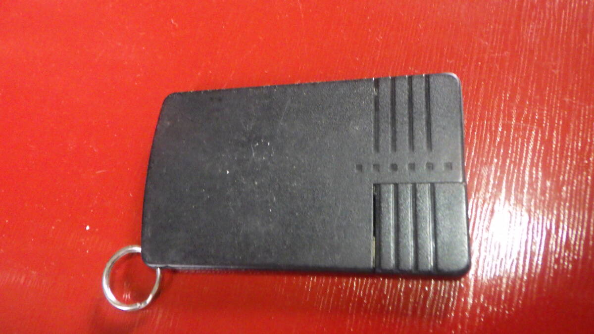 マツダ☆4ボタン☆両側スライド☆スマートキー　カードキー　　動作未確認品　ジャンク　送料２００円