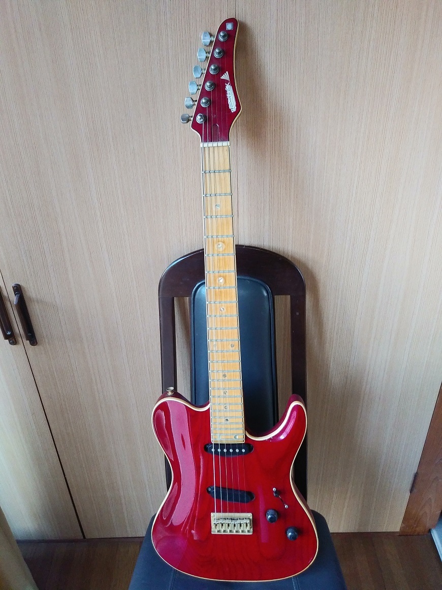 サミック samick エレキギター Samick サミック エレキギター 中古 レア(Yahoo!オークション