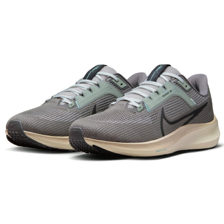 26.5㎝ ナイキ ペガサス 40 プレミアム 灰 FN7498-012 NIKE PEGASUS 40 PRM ランニング ジョギング