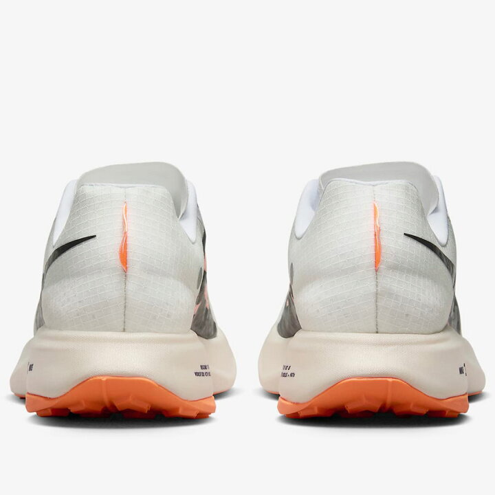 25㎝ ナイキ ズームX ウルトラフライ トレイル 白/黒/オレンジ DX1978-100 NIKE ZOOMX ULTRAFLY TRAIL ランニング ズーム _画像4