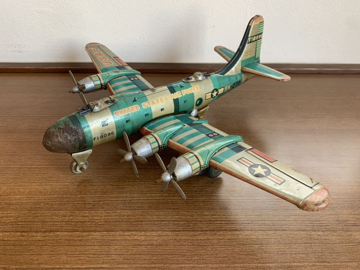 日光玩具 ハドソン ブリキ 戦闘機 UNITED STATES AIR FORCE US 日光玩具 ハドソン ブリキ 戦闘機 UNITED STATES AIR FORCE US