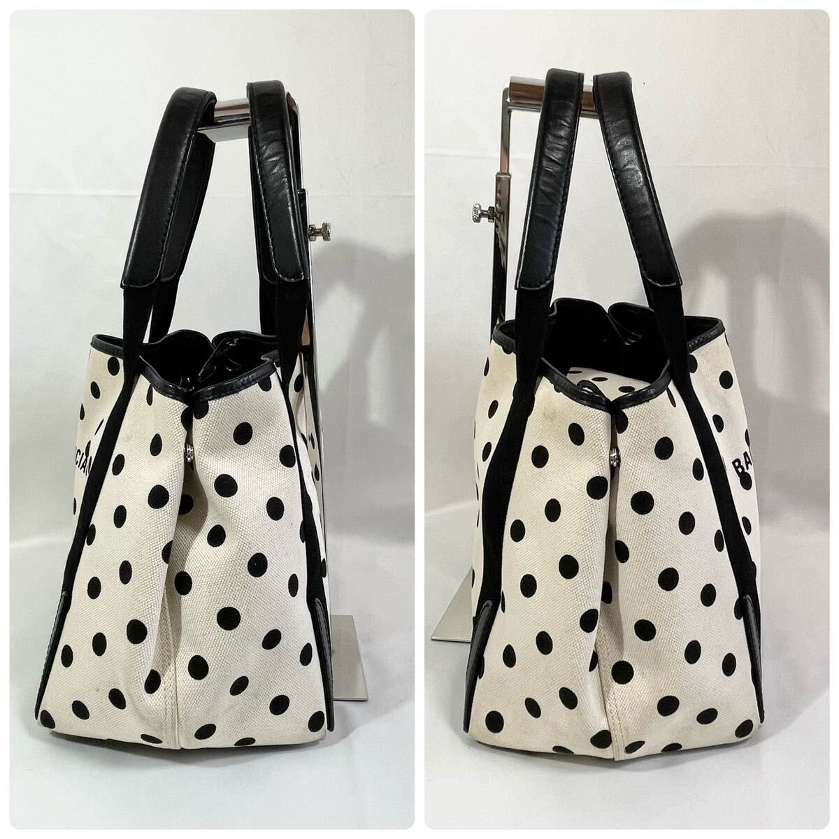美品】 正規品 バレンシアガ ハンドバッグ トートバッグ カバス 美品】 正規品 バレンシアガ ハンドバッグ トートバッグ カバス