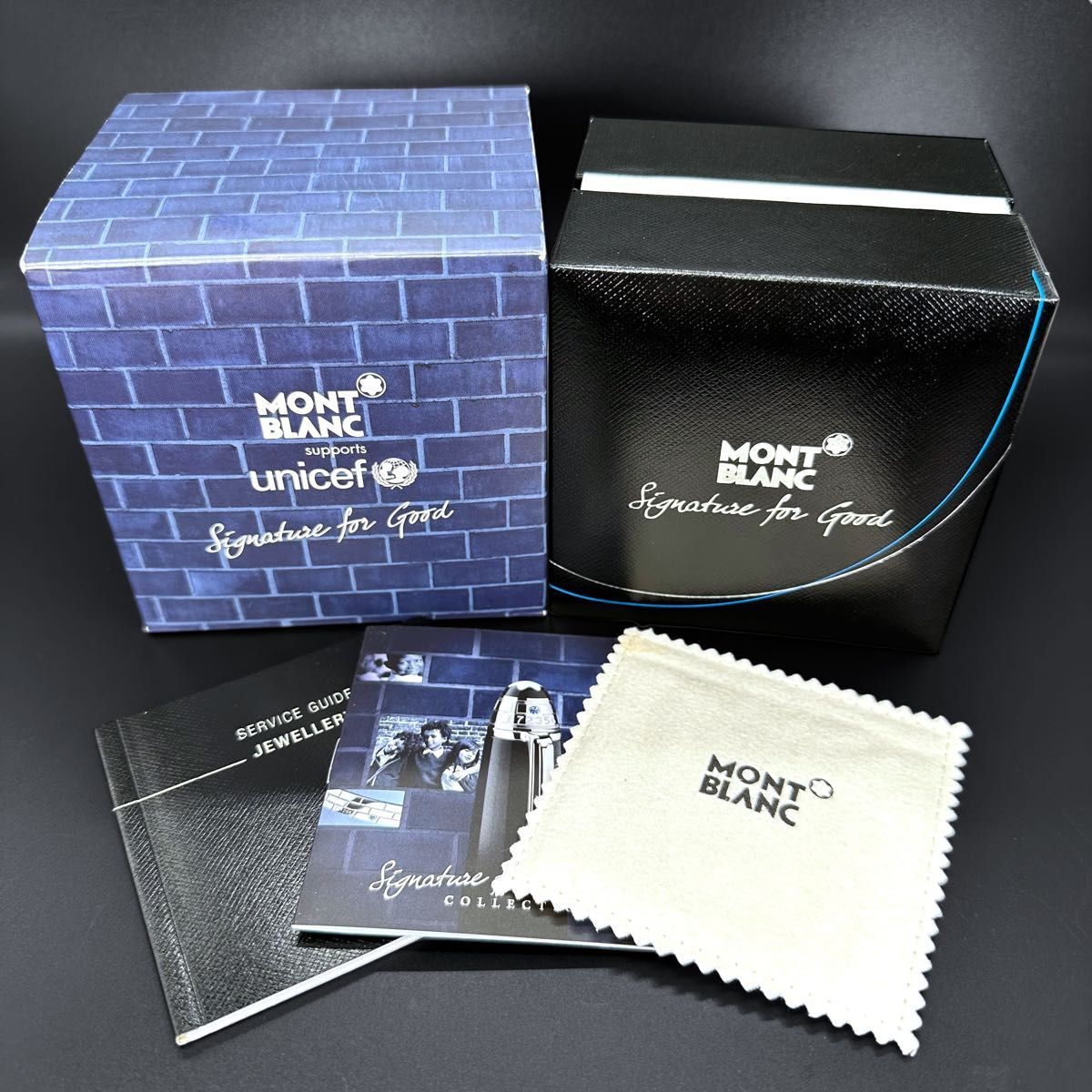 Montblanc モンブラン ブルー サファイア ステンレススチール Montblanc モンブラン ブルー サファイア ステンレススチール