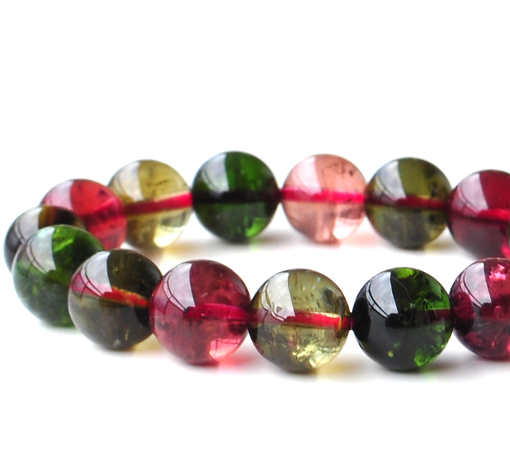 * natural stone .* super ultra rare!!* complete another . goods!!( gem )* super finest quality gem tourmaline * bracele SA * final quality!!