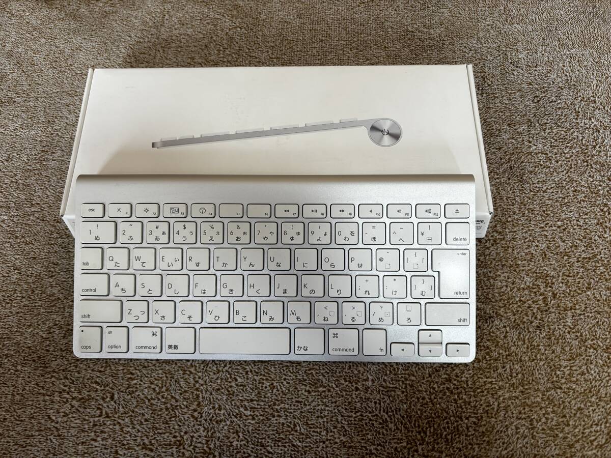 Apple Magic Keyboard (JIS) MLA22J/A|PC/タブレット Apple Magic Keyboard (JIS) MLA22J/A|PC/タブレット
