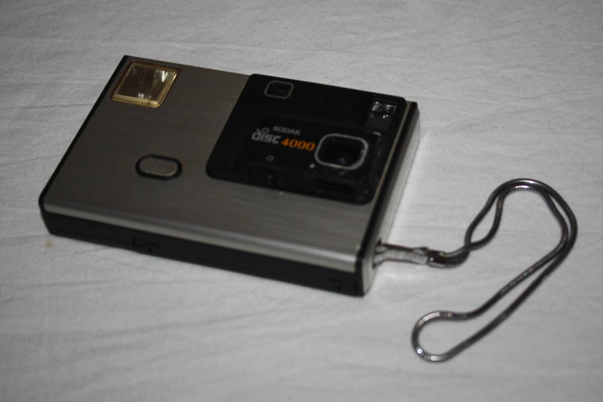 送料無料 KODAC disc 4000 希少 完動美品 ディスクカメラ（検索