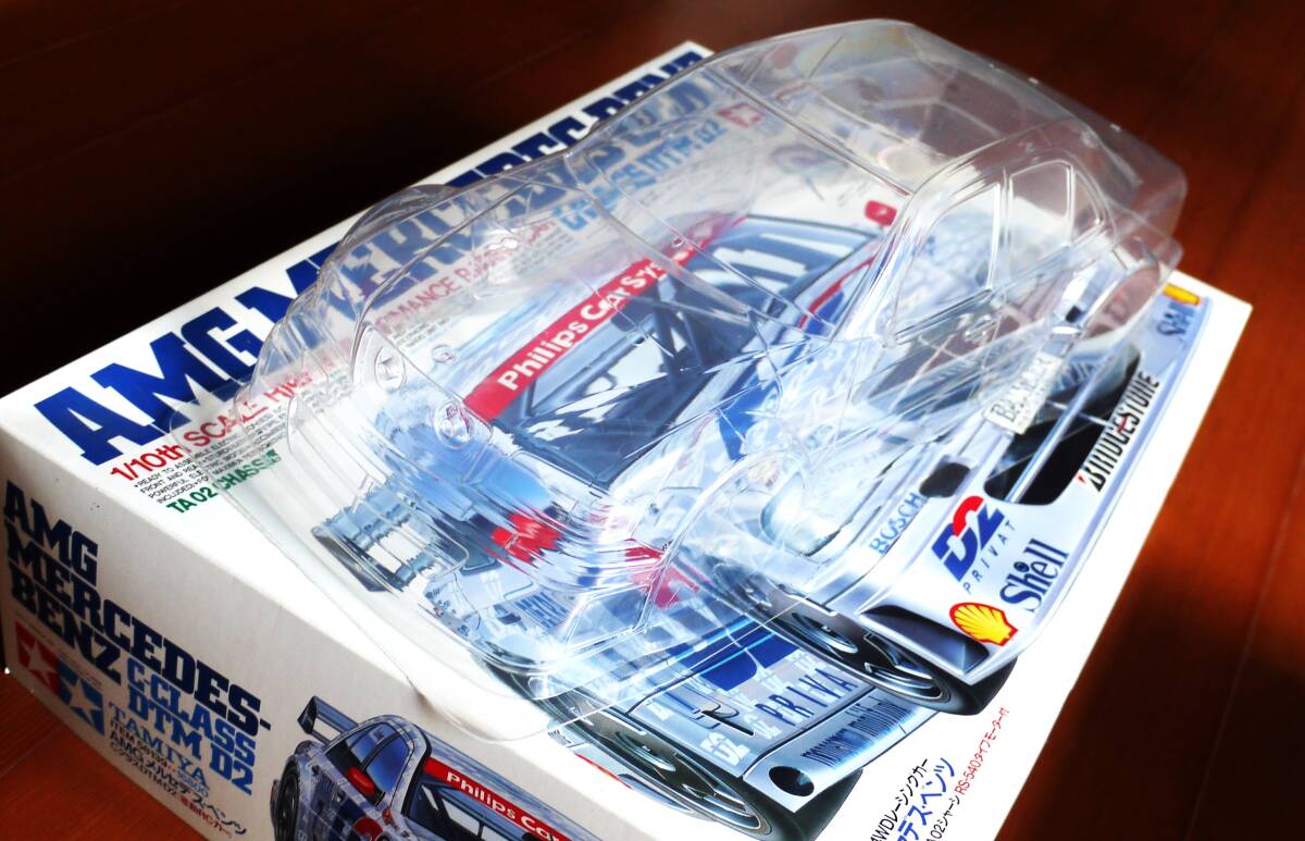 未組立】タミヤ AMGメルセデス・ベンツ Cクラス DTMD2 《TA02 未組立】タミヤ AMGメルセデス・ベンツ Cクラス DTMD2 《TA02