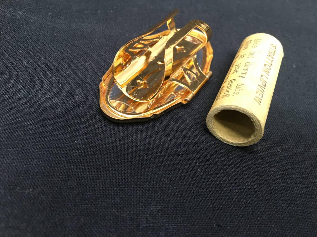 Stratton Lipview/ストラットン リップビュー 　 ミラー付きリップホルダー 　 メイク コスメ アクセサリー レトロ