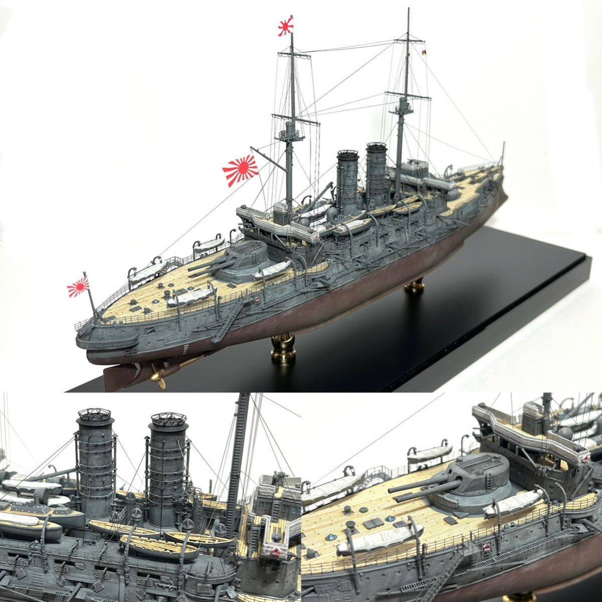 Yahoo!オークション - ハセガワ 1/350 日本海軍戦艦 三笠 Yahoo!オークション - ハセガワ 1/350 日本海軍戦艦 三笠