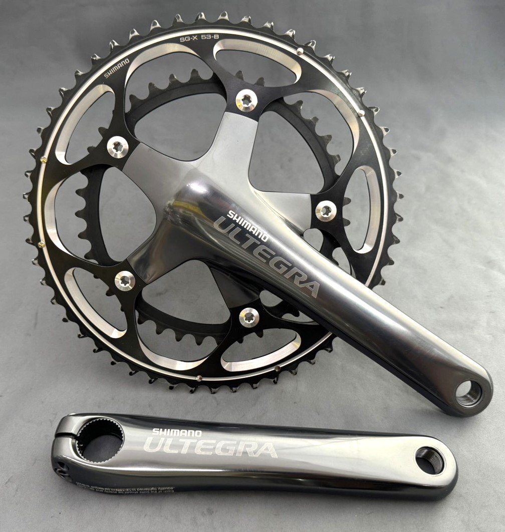 FC-6601 シマノ アルテグラSL クランク Yahoo!オークション - シマノ SHIMANO アルテグラ ULTEGRA SL FC