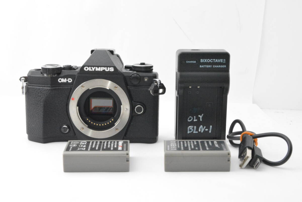 品質は非常に良い E-M5 OM-D OLYMPUS ショット数1149 MARK デジタル ボディ II デジタルカメラ
