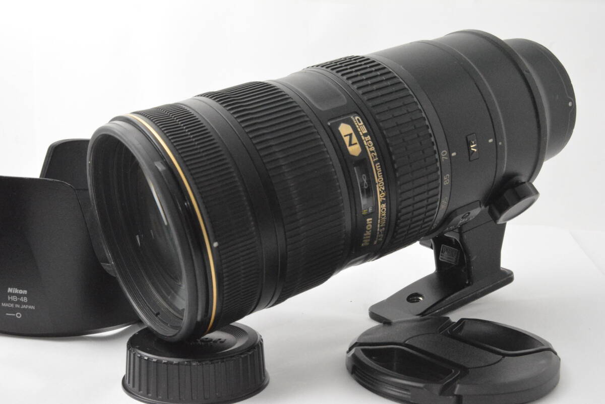 ★並品★ニコン NIKON AF-S NIKKOR 70-200mm F2.8 G ED VR II