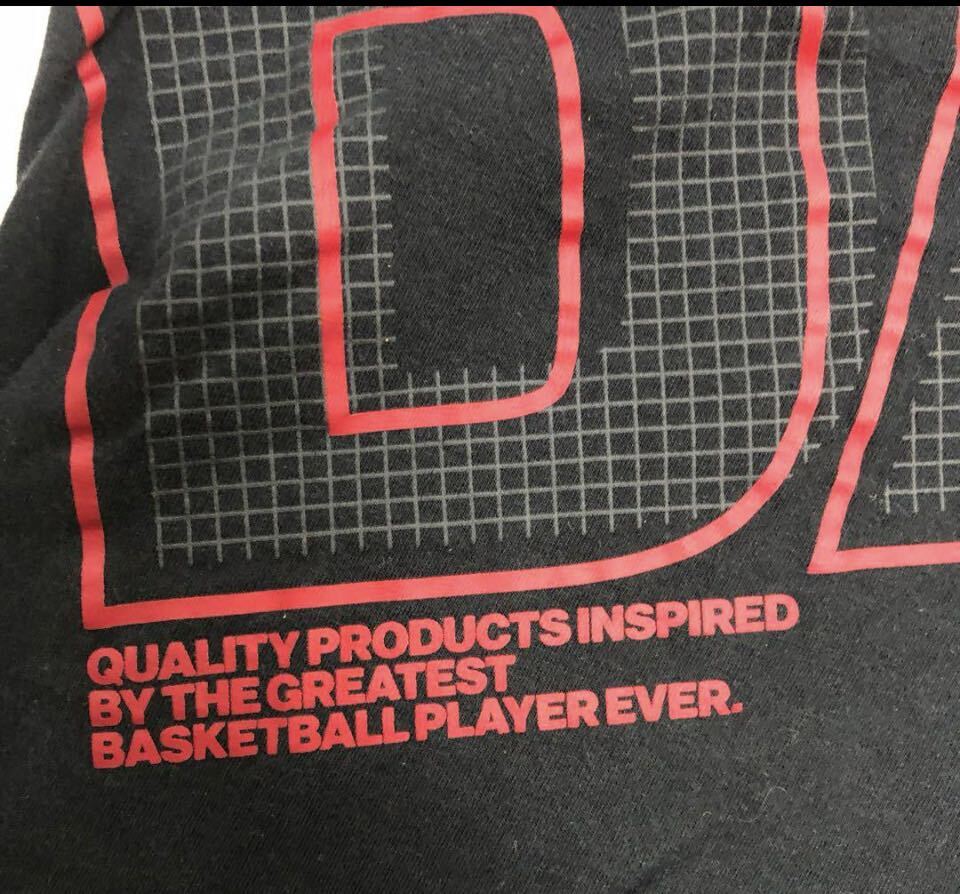 ピチピチちびT可愛いですY2K Nikeジャンプマンエアジョーダン黒