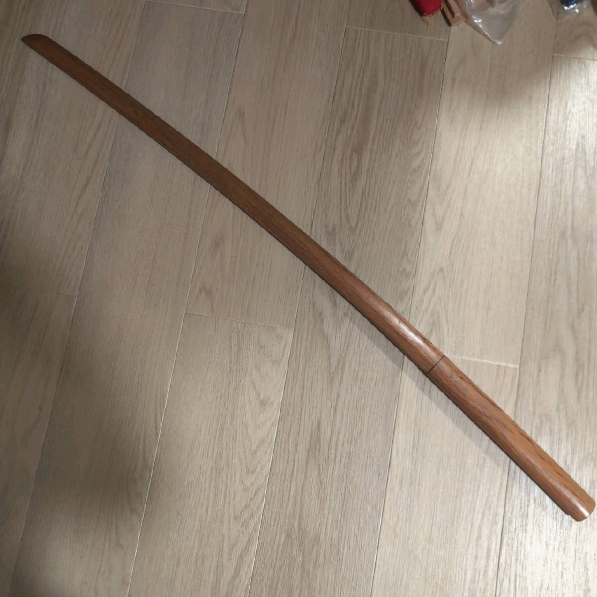 0696　 赤樫 木刀　剣道　約103cm　