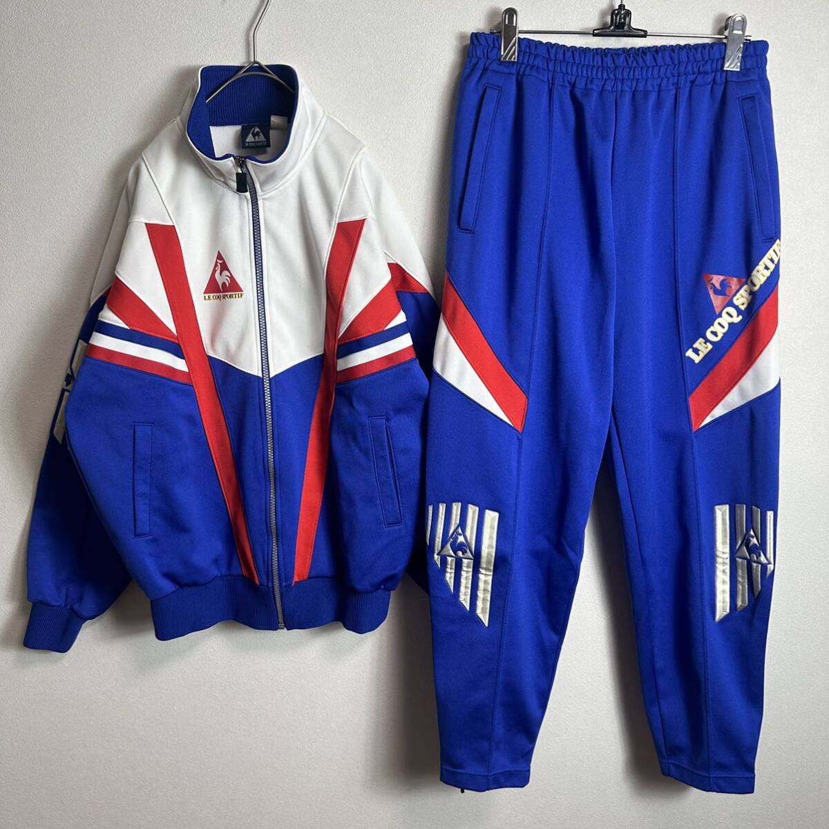 le coq sportif ルコック ジャージ上下セットアップ トラック le coq sportif ルコック ジャージ上下セットアップ トラック