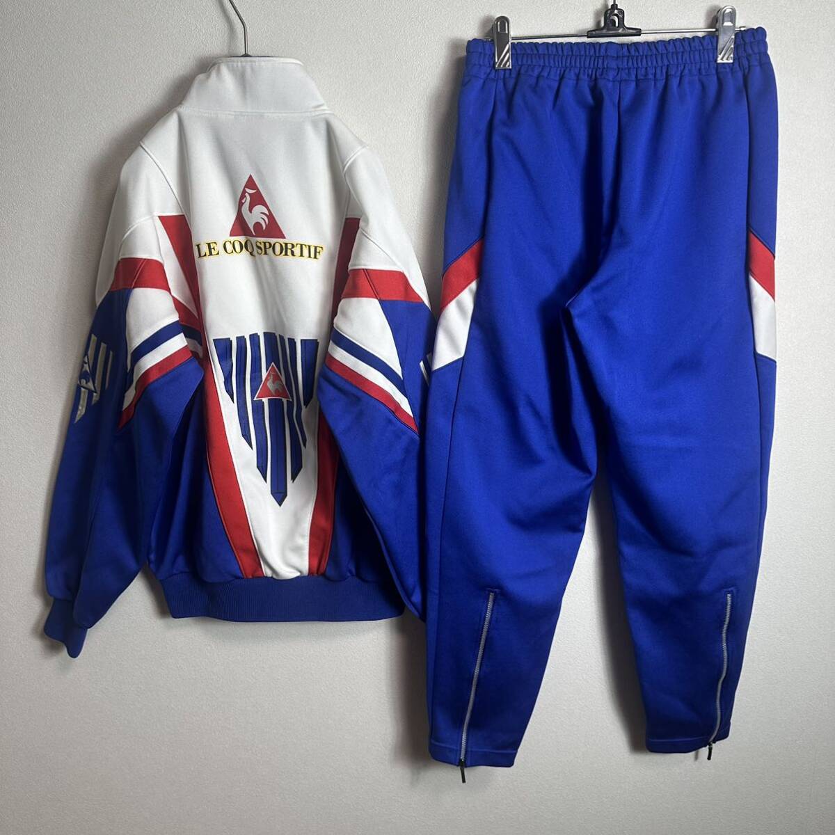 le coq sportif ルコック ジャージ上下セットアップ トラック le coq sportif ルコック ジャージ上下セットアップ トラック